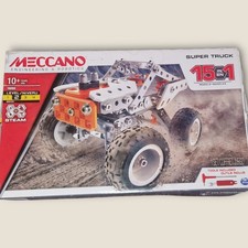 MECCANO SUPER TRUCK 15-in-1