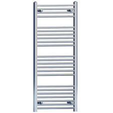 Chrome Heated Towel Radiator