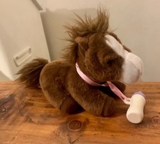 Vintage, Animagic, Interactive, Animatronic, Brown, Baby, Horse, Pony,Toy