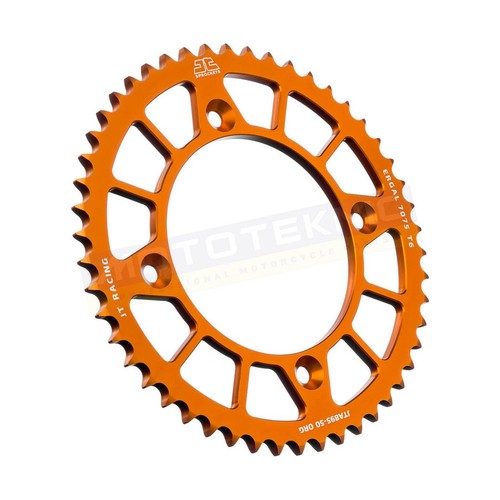 Orange racelite alloy rear - racelite,
