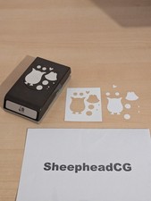 Stampin' up! Builder Owl Bird Card Craft Lockable Punch Cutter - Fast Post!