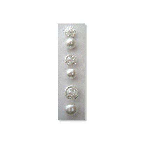 Fine style pearl shank - pearl,