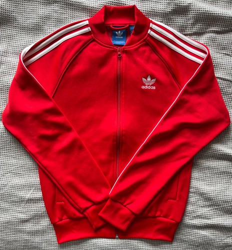 Bnwot adidas mens - small, red
