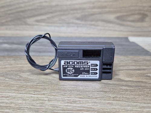 Acoms 201 27mhz - ar-201, am