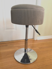 HARDLY USED $45 Gray Velvet