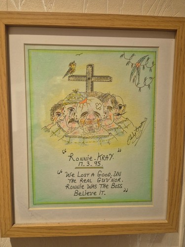 Charles bronson original art - charles,
