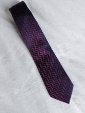 Duchamp tie - 100% Silk - Blue