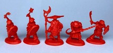 Fire Newts from Reaper Miniatures