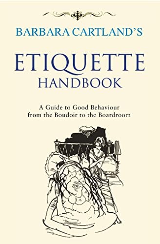 Barbara cartland etiquette - barbara,