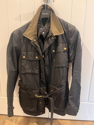Customised belstaff - customised,