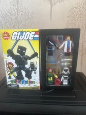 G.I. Joe Ninja Force Minimates Box Set Diamond Select NYCC 2022 Exclusive