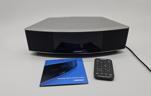 Bose wave music system with - music,