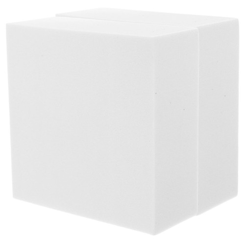 2pcs white foam - 2pcs,