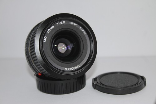 Camera tested minolta - minolta, 28mm