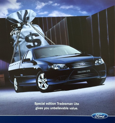 Ford falcon ute - ba,
