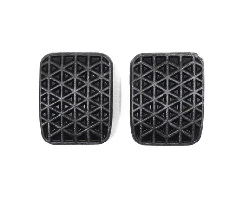 Clutch brake pedal rubbers - brake,