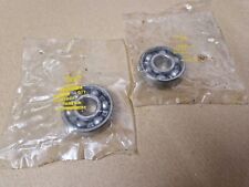 CANAL BOAT, BARGE, CRUISER PERKINS DIESEL WATER PUMP BEARINGS x 2 (0040058)