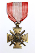 FRANCE: Croix de Guerre des Theatres d’Operations Exterieurs (TOE) French Medal