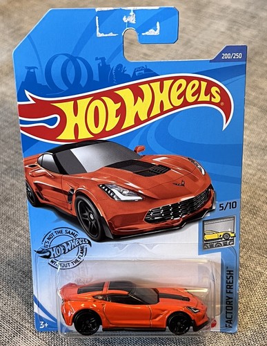 Hot wheels orange - 1:64,