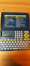 Sharp EL-6850 128kb Vintage Electronic Personal Organiser Working