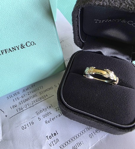 Tiffany 18 ct - 18,