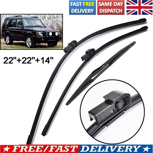 Wiper blade set front rear - wiper,