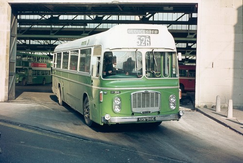 Bristol omnibus 2041 khw 310e - 2041,