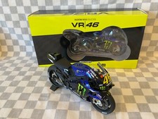 1/12 MINICHAMPS 122 203846 ROSSI YAMAHA MONSTER TEST SEPANG 2020 LTD EDITION