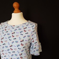 Cath Kidston T-Shirt UK12 Blue