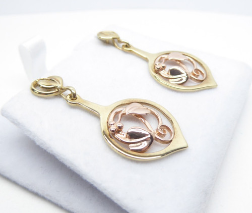 Clogau gold 9ct yellow rose - gold,