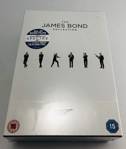The james bond - the,