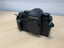 Contax 35mm slr film camera - contax,