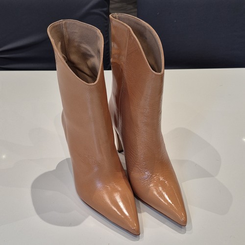 Topshop havana leather brown - havana,