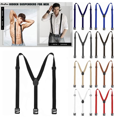 Hidden suspenders for - hidden, men
