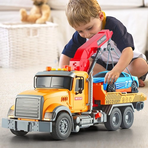Kid wrecker rescue - wrecker, tow