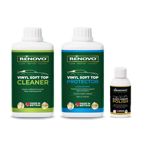 Renovo vinyl soft top - renovo,
