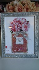 CRUSHED DIAMOND PERFUME BOTTLE