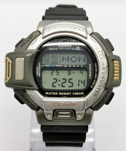 Vtg 1990s casio - casio, trek