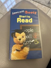 Learn with Sooty Start to read VHS VIDEO PAL fab video 