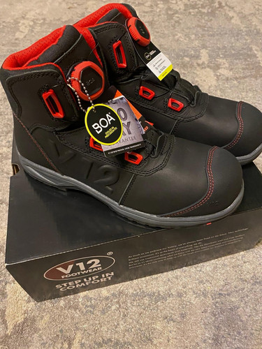V12 footwear vr602 safety - footwear,