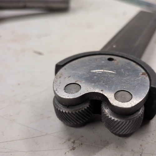 Wds 8140 double - wds, knurling