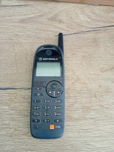 Vintage motorola m3788e mobile - motorola,