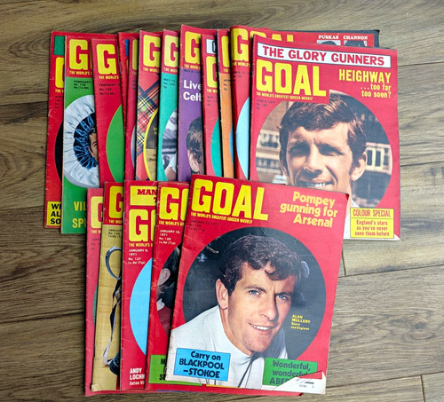 Goal football magazines - goal,