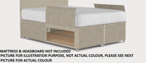 Hypnos kingsize hideaway divan - kingsize,