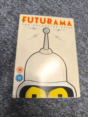 Futurama the collected - the, epics