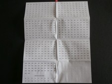 Pack DMC Floss Stickers for