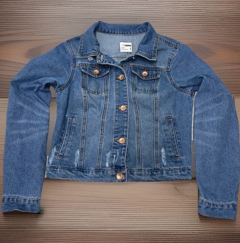 Denim moto trucker jacket - trucker,