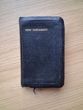 Pocket New Testament (inscribed 1951)