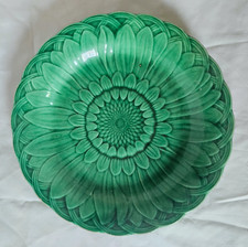 LOVELY WEDGWOOD MAJOLICA GREEN