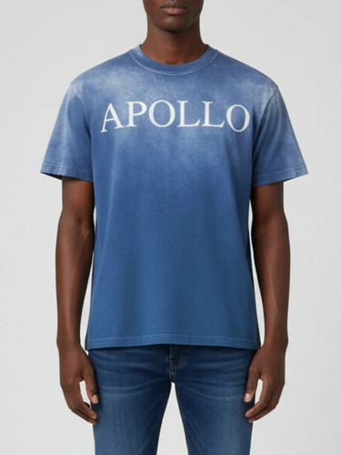 Apollo gradient wash tee - apollo,